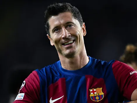 Robert Lewandowski surpreende e revela sonho de jogar com camisa 10: "Verdadeiro craque"