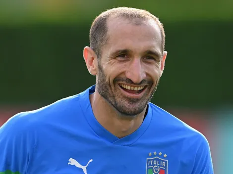 Giorgio Chiellini assume ser torcedor de gigante do futebol brasileiro