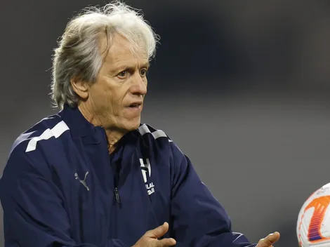 Torcida do Al-Hilal pede demissão de Jorge Jesus, e português ganha força em gigante brasileiro