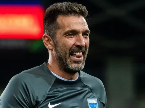 Buffon surpreende e aponta os únicos dois clubes que conhece no futebol brasileiro