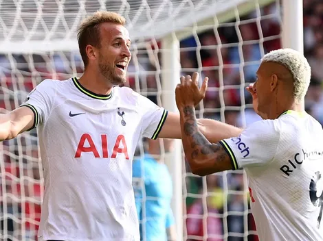 Tottenham define substituto para Harry Kane