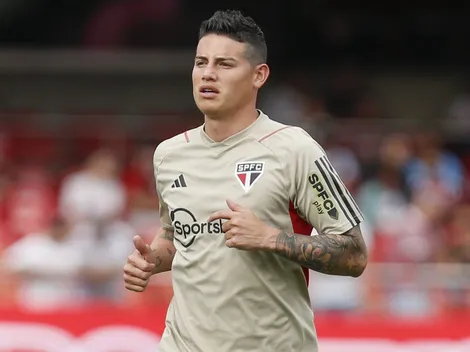 James Rodriguez já revelou desejo de jogar em rival do São Paulo