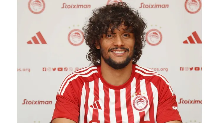 Divulgação Olympiacos