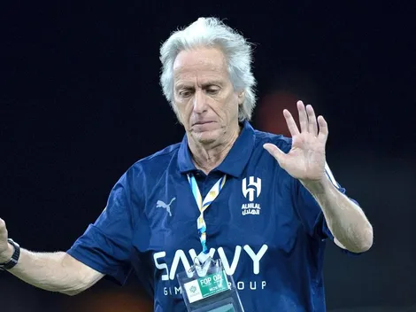 Al Hilal se reúne para demitir Jorge Jesus, e treinador pode fechar com clube brasileiro