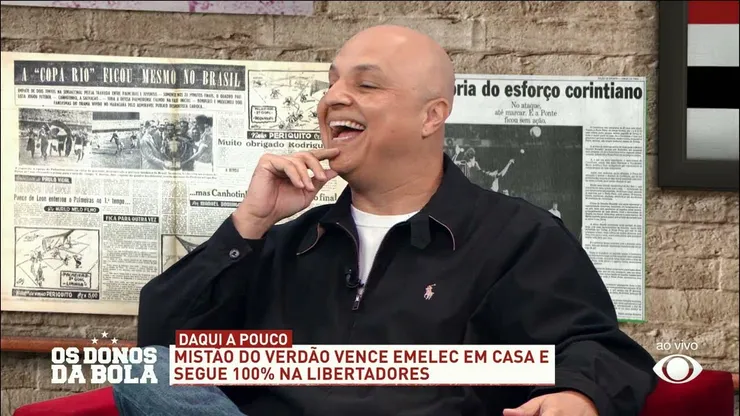 Os donos da Bola