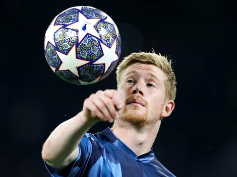 De Bruyne elege os 3 melhores meias que ele já enfrentou até hoje