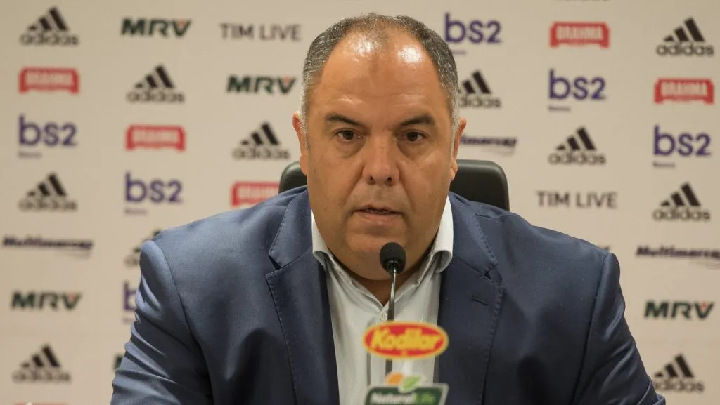 Marcos Braz Flamengo