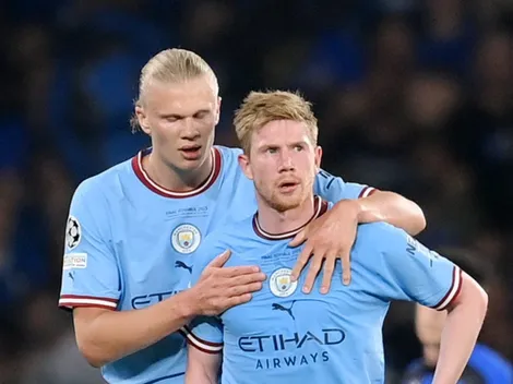 Nada de Modric! Kevin De Bruyne rebela quem foi o melhor meia que ele já enfrentou