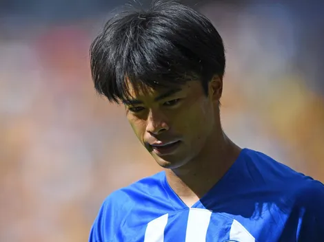 Destaque da Premier League, Mitoma é alvo de gigante inglês