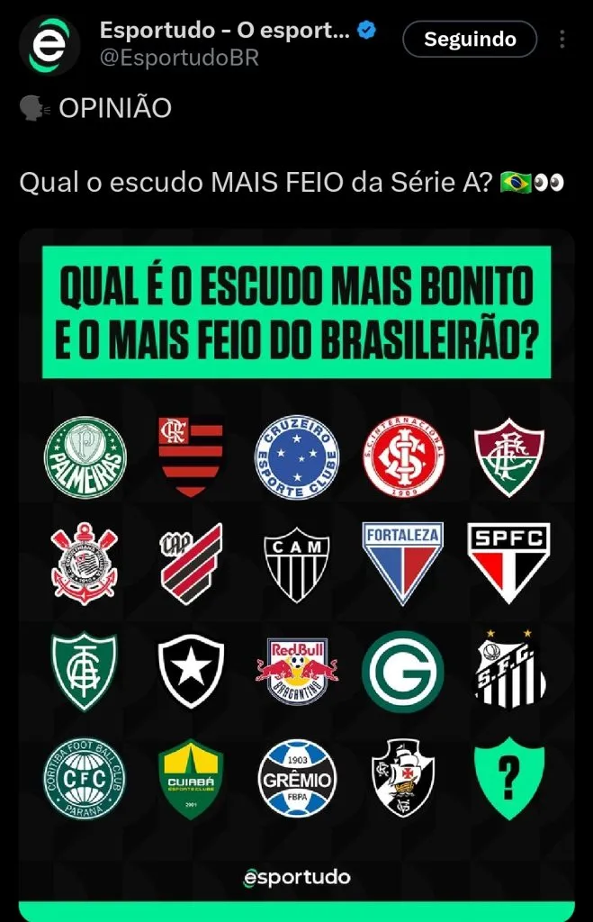 Esporte Tudo via Twitter