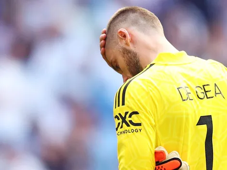 Livre no mercado, De Gea está perto de ser contratado por clube inusitado