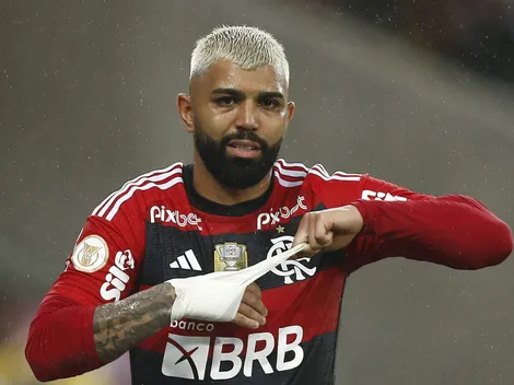 Jogador do Flamengo é sincero e detona Gabigol: "A gente joga com um a menos"