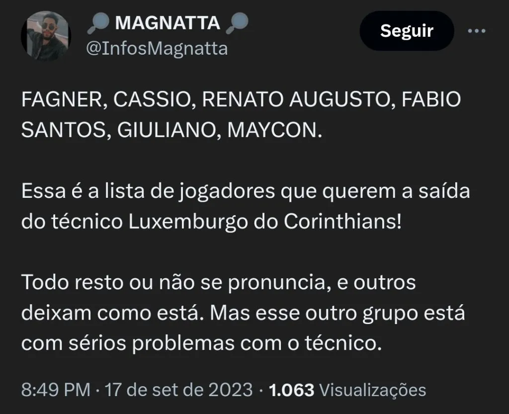 Magnatta Infos via Twitter