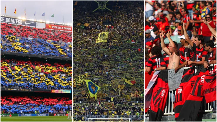Foto: Getty Images - Times que mais levam público aos estádios