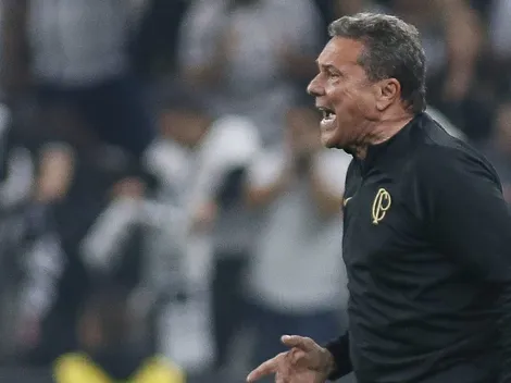 Luxemburgo se enfurece e detona defensor do Corinthians em coletiva