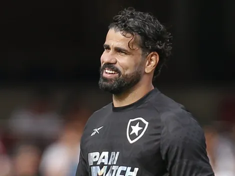 Diego Costa é sincero e faz forte acusação sobre o Campeonato Brasileiro