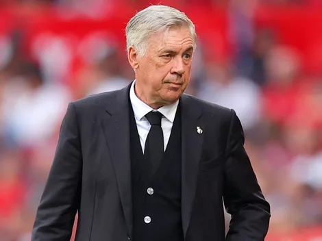 Carlo Ancelotti deixa Real Madrid de lado e revela ser torcedor de gigante europeu