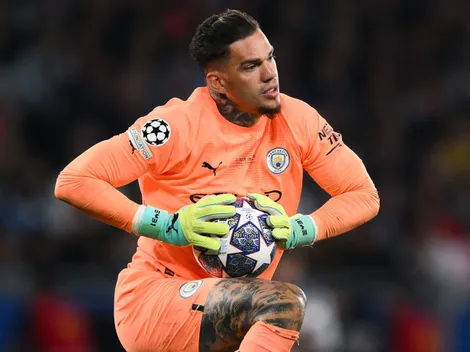 Ederson revela qual time ele mais gosta de assistir no futebol brasileiro