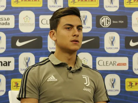 Dybala revela os únicos quatro clubes que conhece no futebol brasileiro