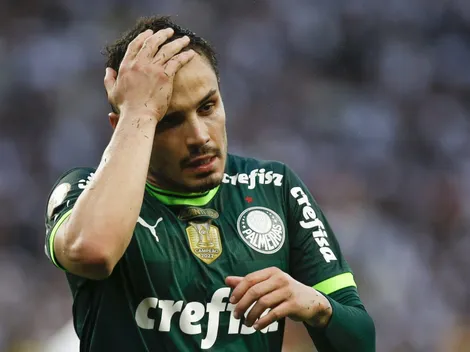 Raphael Veiga, do Palmeiras, revela o único time do Brasil em que nunca jogaria