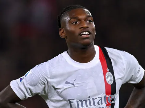 Craque do Milan, Rafael Leão revela ser torcedor de gigante brasileiro: "Meu time preferido"