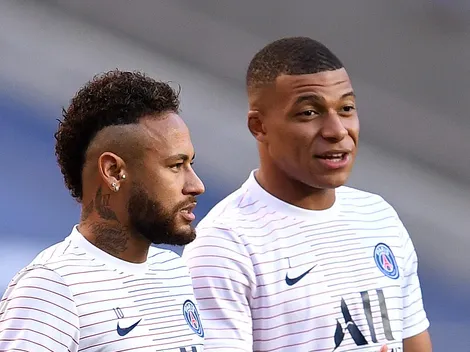 Mbappé e Neymar se envolvem em nova polêmica; web vai á loucura