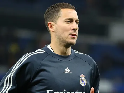 Hazard é sincero e revela os dois únicos clubes do futebol brasileiro que conhece