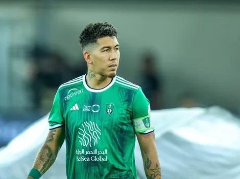 Roberto Firmino tem o sonho de vestir as cores de clube brasileiro: "Sempre acompanho"