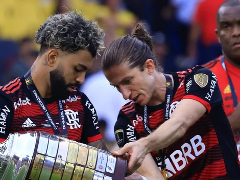 Está decidido! Flamengo não para em Filipe Luís e não vai renovar com outro ídolo