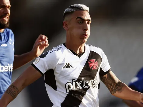 Puma Rodríguez pode deixar o Vasco e fechar com gigante do futebol brasileiro
