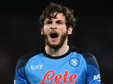 Kvaratskhelia revela os únicos 3 clubes que conhece no futebol brasileiro