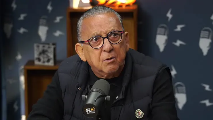 Galvão Bueno cita o Grêmio e aponta os grupos + difíceis da Libertadores (Foto: Reprodução/YouTube)