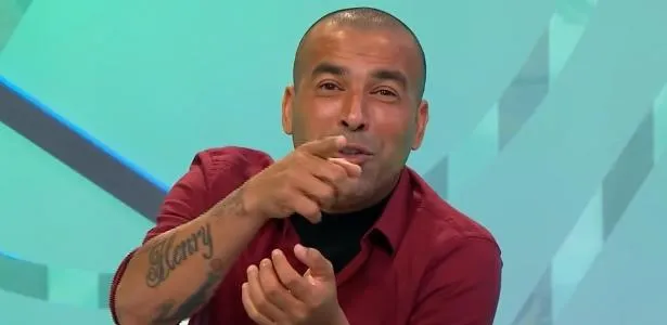 Emerson Sheik é sincero e aponta se o Vasco será ou não rebaixado para a Série B