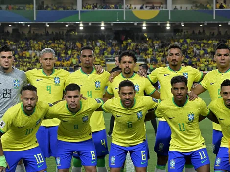 Ranking atualizado: Seleção brasileira cai na lista das 10 seleções mais caras do mundo