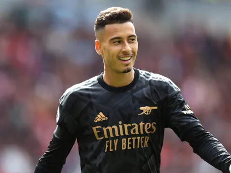 Gabriel Martinelli revela seu clube de coração no futebol brasileiro