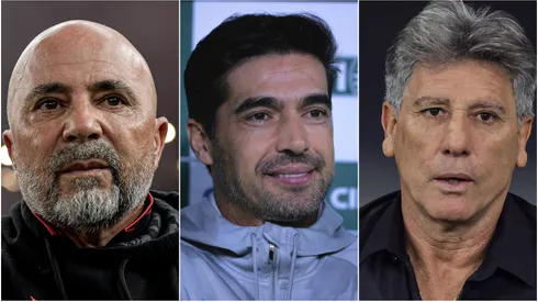 Foto: Agif – Os técnicos com os melhores aproveitamentos da temporada