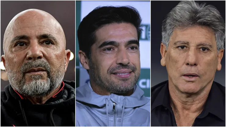 Foto: Agif - Os técnicos com os melhores aproveitamentos da temporada