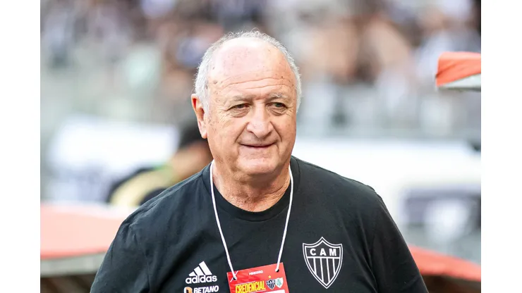 MG - BELO HORIZONTE - 02/07/2023 - BRASILEIRO A 2023, ATLETICO-MG X AMERICA-MG - Felipao tecnico do Atletico-MG durante partida contra o America-MG no estadio Mineirao pelo campeonato Brasileiro A 2023. Foto: Fernando Moreno/AGIF