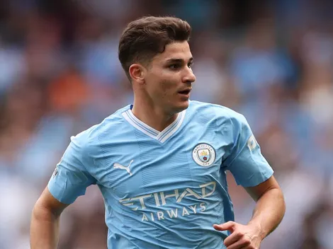 Julián Alvarez pode deixar o Manchester City e fechar com um dos maiores clubes da Europa
