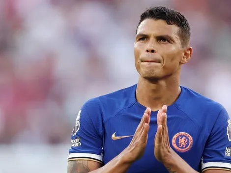 Presidente de clube brasileiro entrega acerto com Thiago Silva: "Ele me disse"