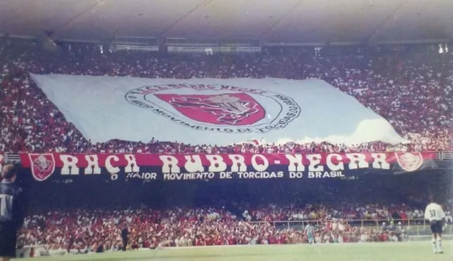 Reprodução/ Raça Rubro-Negra