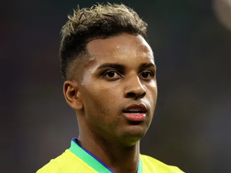Rodrygo abre jogo e revela ser torcedor de gigante do futebol brasileiro