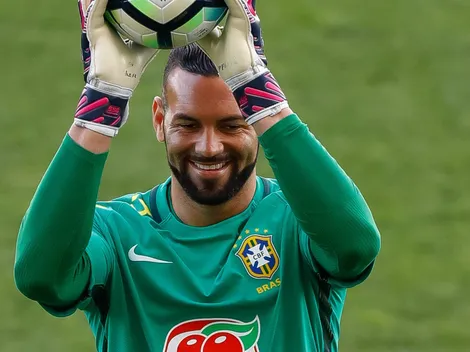 Weverton revela em qual clube quer se aposentar