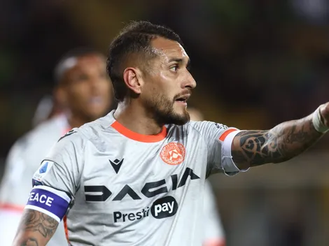 Roberto Pereyra ignora o Palmeiras e deve fechar com equipe da Serie A