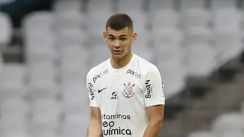 Gabriel Moscardo of Corinthians (Photo by Miguel Schincariol/Getty Images)