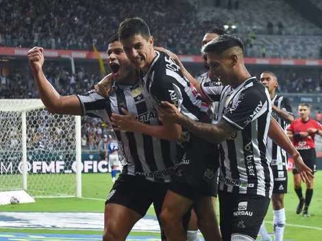 R$ 70 milhões! Flamengo pode fechar com titular do Atlético Mineiro