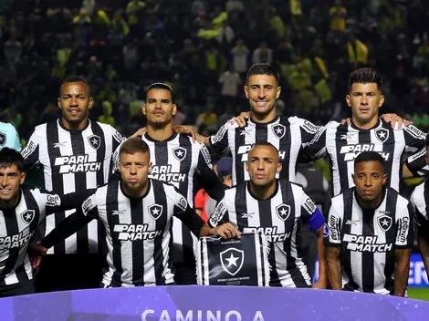 Barca do líder! Seis jogadores que podem deixar o Botafogo