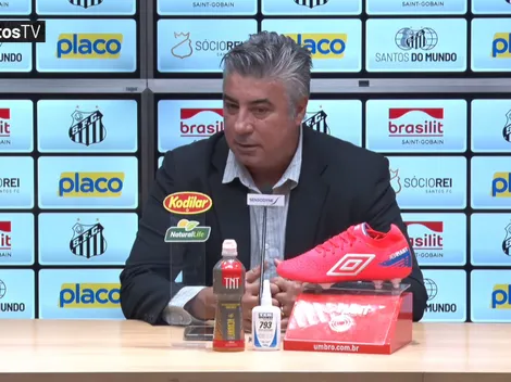 Convenceu? Titular do Santos é observado por grande clube do futebol europeu