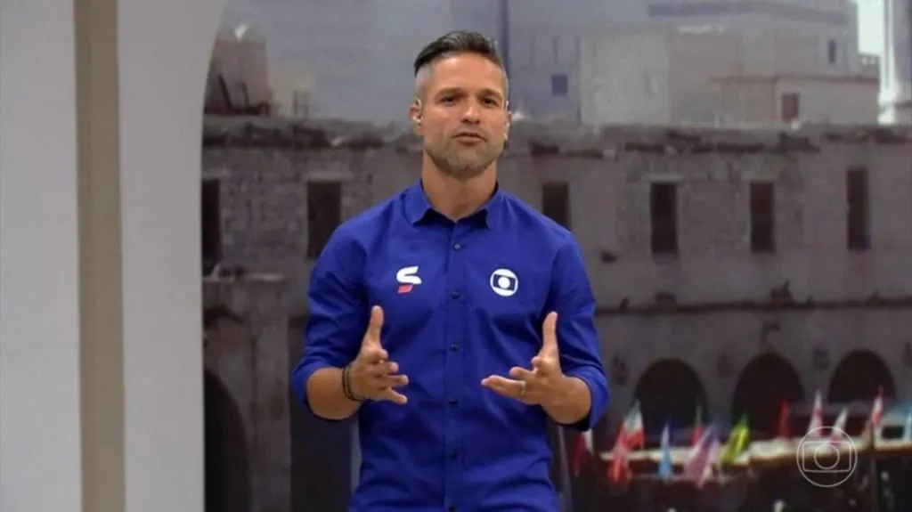 Diego Ribas deixa Ancelotti de lado e aponta o técnico ideal para a Seleção Brasileira