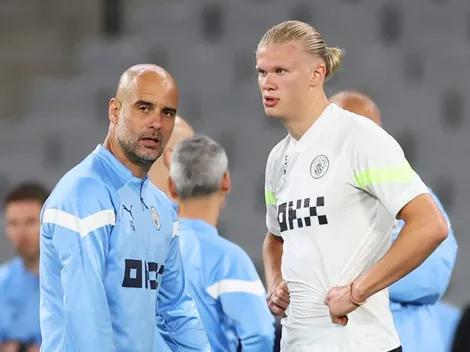 Manchester City quer fechar com substituto de Haaland; atleta pode ir para o Real Madrid na próxima janela